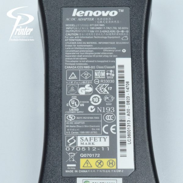 Adaptador para LENOVO