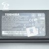 Adaptador corriente-voltaje Portatil TOSHIBA 15V-5A-75W PLUG 6.5*3.0 MM PA3469E-1AC3 A10;A55;A65;U200;M50;M3 - Imagen 2