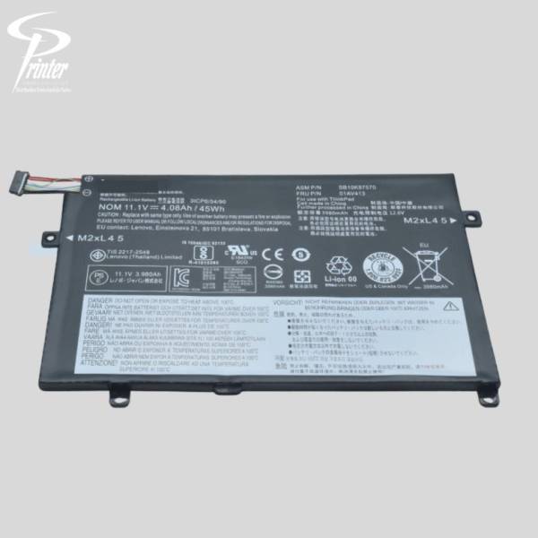 Bateria LENOVO 11.1V-4080MAH-45WH THINKPAD E470 01AV412