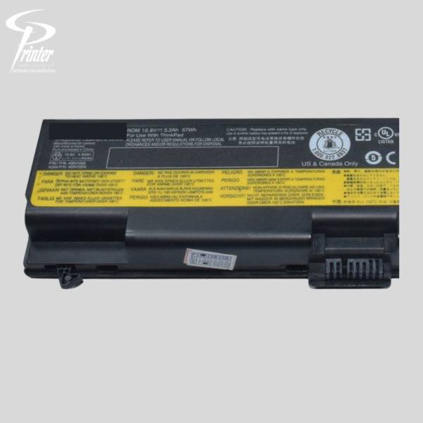 Bateria Externa LENOVO 10.8V-4400MAH-48WH (68+) K2450 45N1128