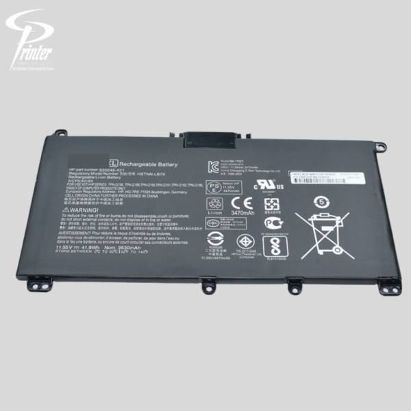 Batería Portátil HP 11.55V-3630MAH-41.9WH PAVILION 14-BF;14-BK;14-BP;15-CC;15-CD;15-CK;17-AR; X360 14-CD;X360 14-DD;X360 14M 920046-421