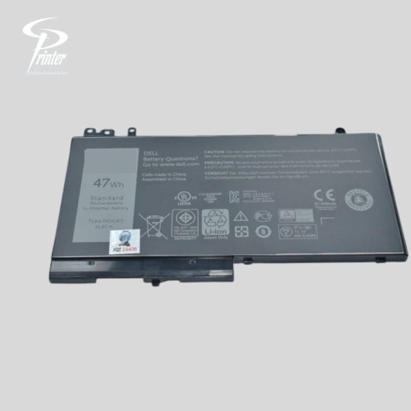 Bateria Portatil Dell Latitude E5470 NGGX5