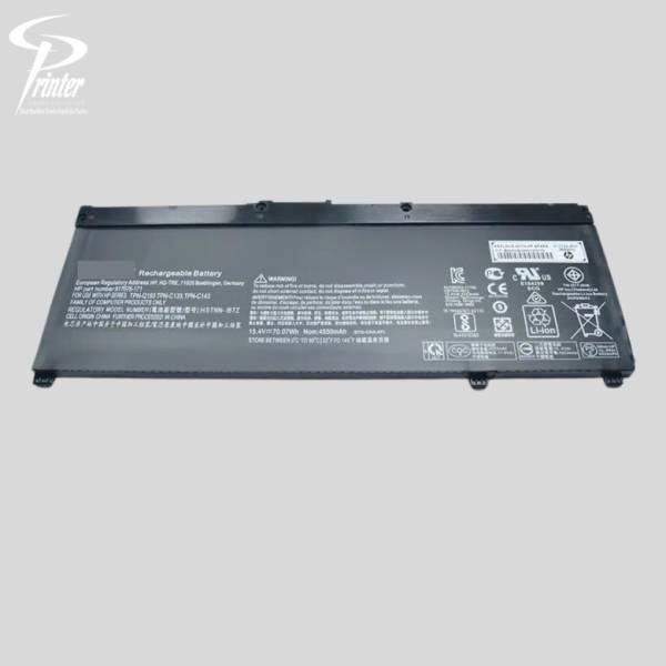 Bateria HP 15.4V-4550MAH-70.07WH GAMING PAVILION 15-CX SR04XL