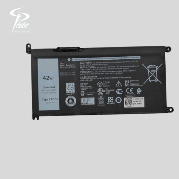 Batería Portátil DELL 11.4-3430MAH/47WH Latitude 11 3150;12 5000 E5270.