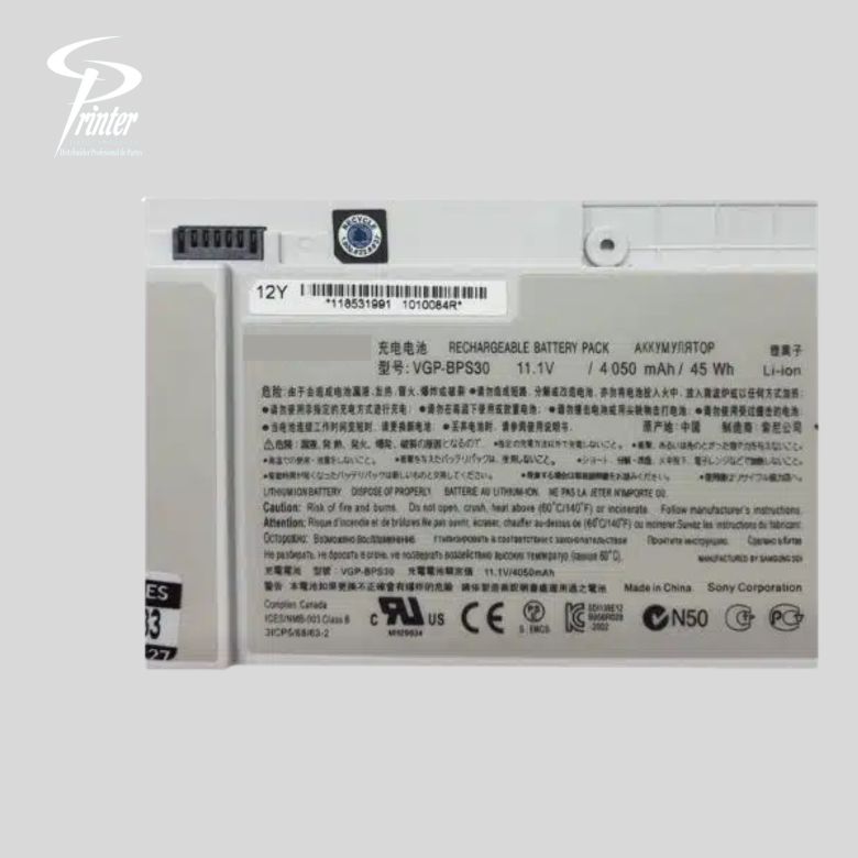 Batería Portátil original Sony SVT11128CC SVT131B11M VGP-BPS30