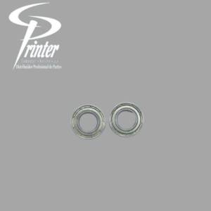 KIT (2) BUSHING ROLLER PRESSURE LOWER (balineras) HP LJ M607;M608;M609;M631;M632;M633;M610;M611 BSH-M607-LOW