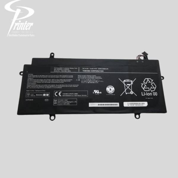 Batería Portátil TOSHIBA 14.8V 3380MAH PORTEGE Z30 SERIES;Z30-A SERIES;Z30-B SERIES