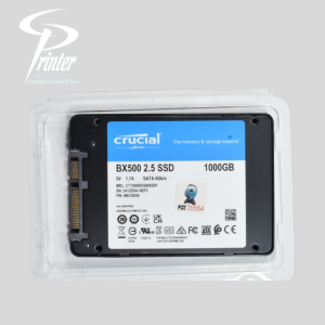 Disco de Estado Sólido SSD 2.5 1TB SATA CRUCIAL BX500