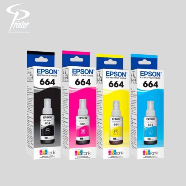 Tintas Originales Epson T664520-4P