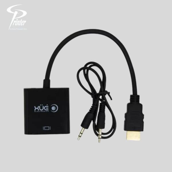 "Adaptador Xue HDMI a VGA