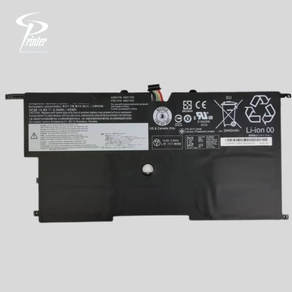 BATERIA PORTATIL LENOVO X1 2TH-3TH 45N1702
