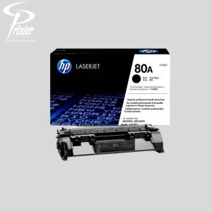 El Cartucho de Tóner Original HP 80A (CF280A