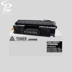Cartucho de Tóner Original HP 80A (CF280A)