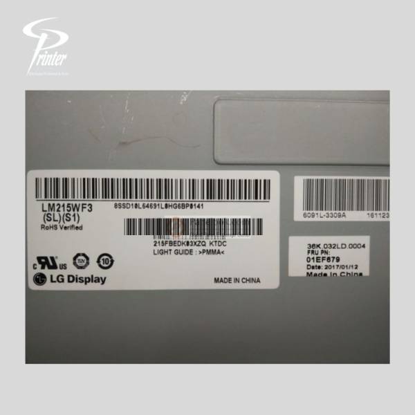 antalla LG Lenovo LM215WF3-SLS1 | 21.5” Full HD conector trasero