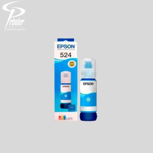INK BOTTLE CIAN EPSON T524