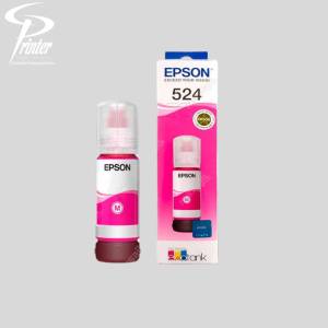 Botella de Tinta Epson T524 Magenta Pigmentada Original T524320-AL