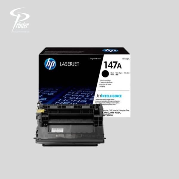 Cartucho de Tóner HP 147A Negro LaserJet Original W1470A