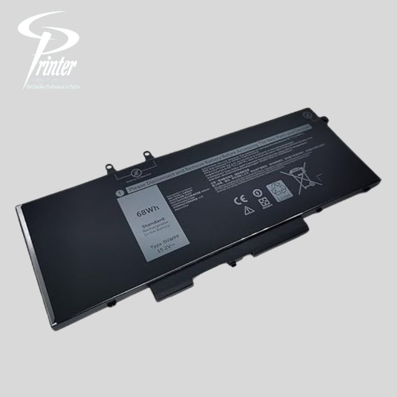 Batería Homologada Dell 3HWPP-H 68Wh para Inspiron