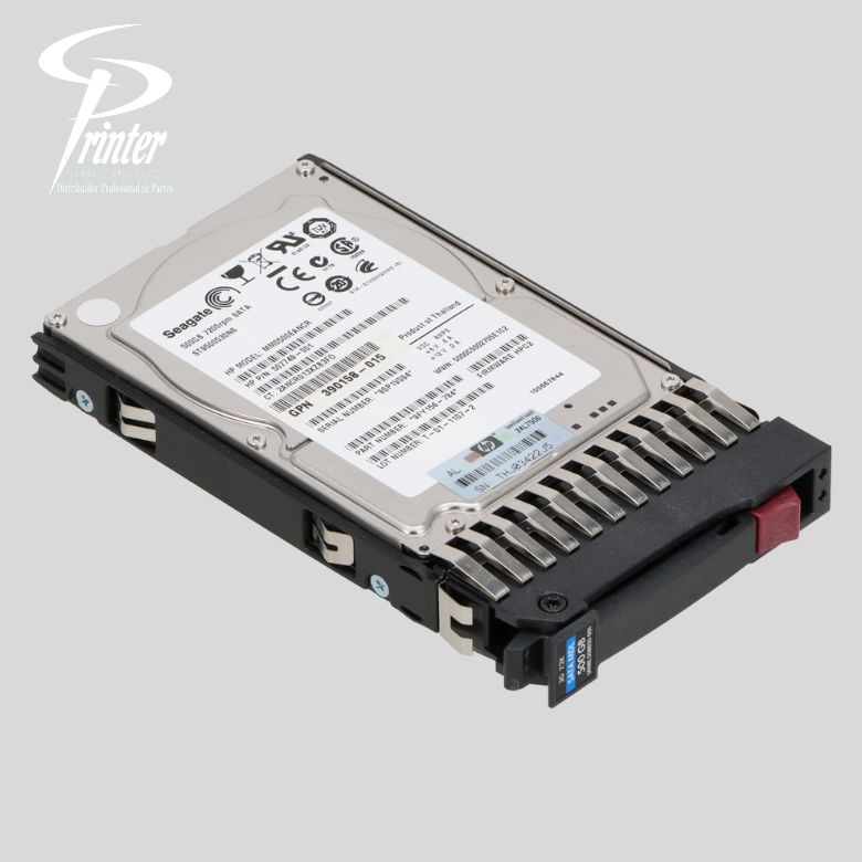 Disco Duro HP 500GB 7.2K SATA II para Blade C3000