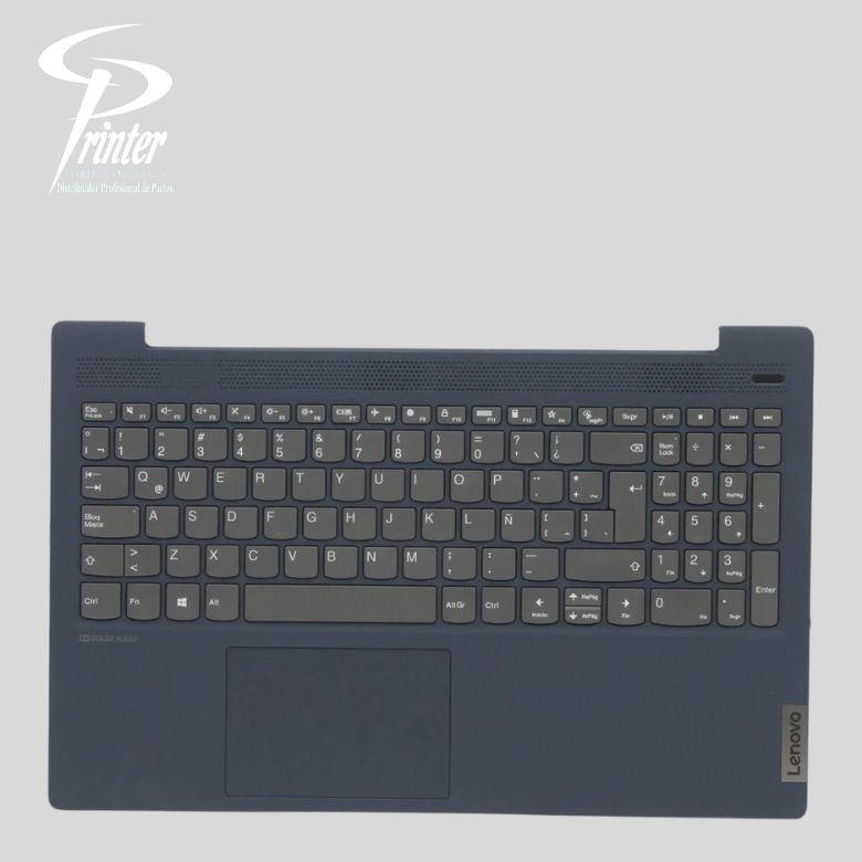 Cubierta superior con teclado español 5CB1B43454 compatible con Lenovo IdeaPad 1 15AMN7