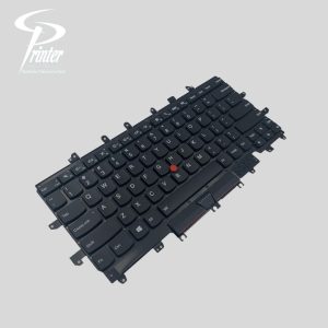Teclado Lenovo 01AV186 Español Negro ThinkPad X1 Carbon 4th Gen