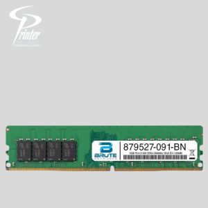 Módulo de Memoria RAM DDR4‑2666 16GB ECC UDIMM HPE 879527‑091‑H – Alta Calidad