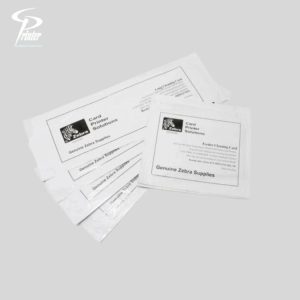 Kit de limpieza Zebra 105999-311-01 ZC100 ZC300 cinco