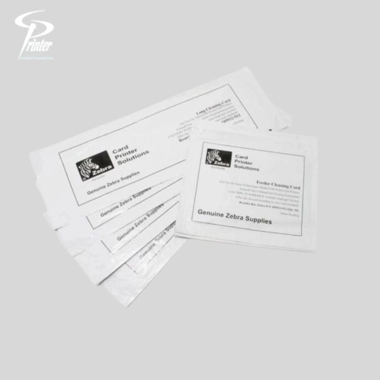 Kit de limpieza Zebra 105999-311-01 ZC100 ZC300 cinco