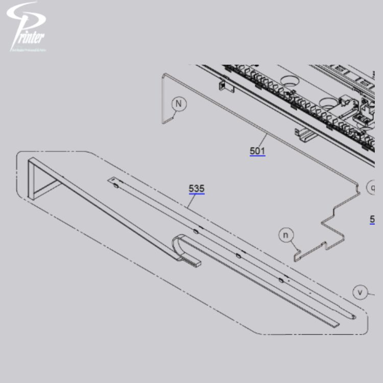 Cable Cabezal Epson 1730849 SureColor T2100