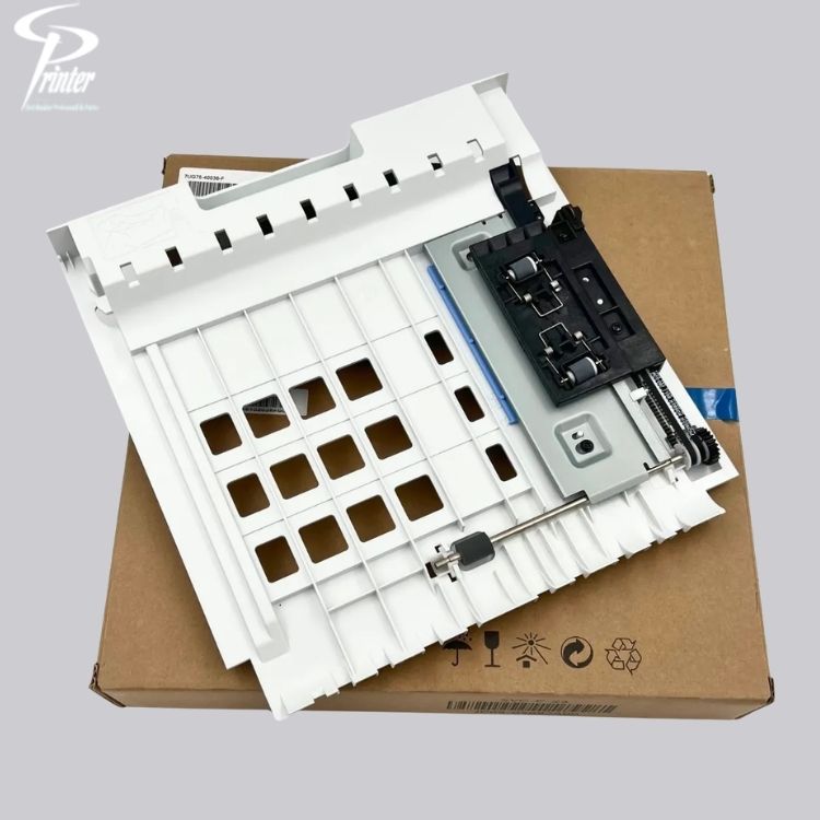 Bandeja Duplex HP 7UQ75-40036 para impresoras LaserJet M408dn, M432fdn, M3220nd y M3330nd.