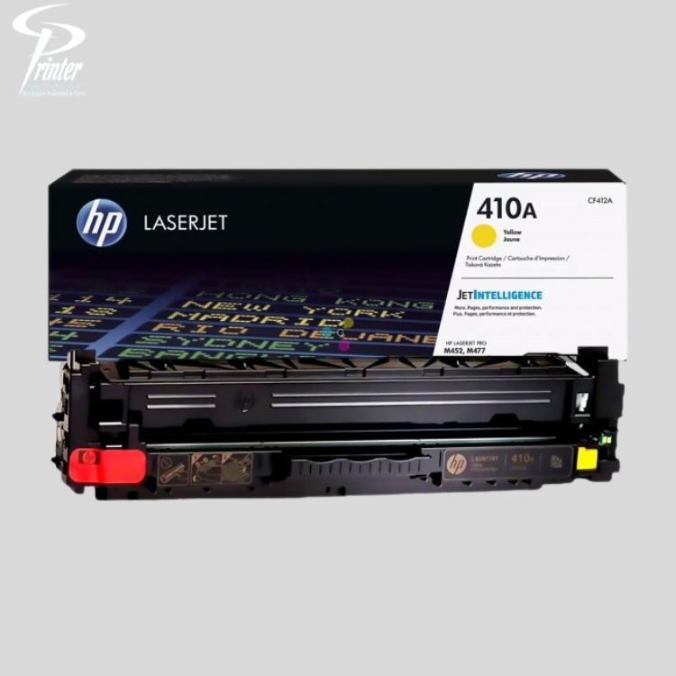 Toner CF412A HP Amarillo Original OEM