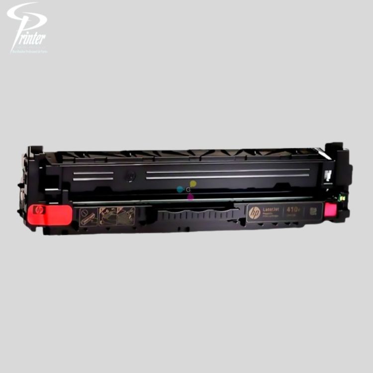 Cartucho de Tóner HP 410A Magenta Original OEM CF413A (1)