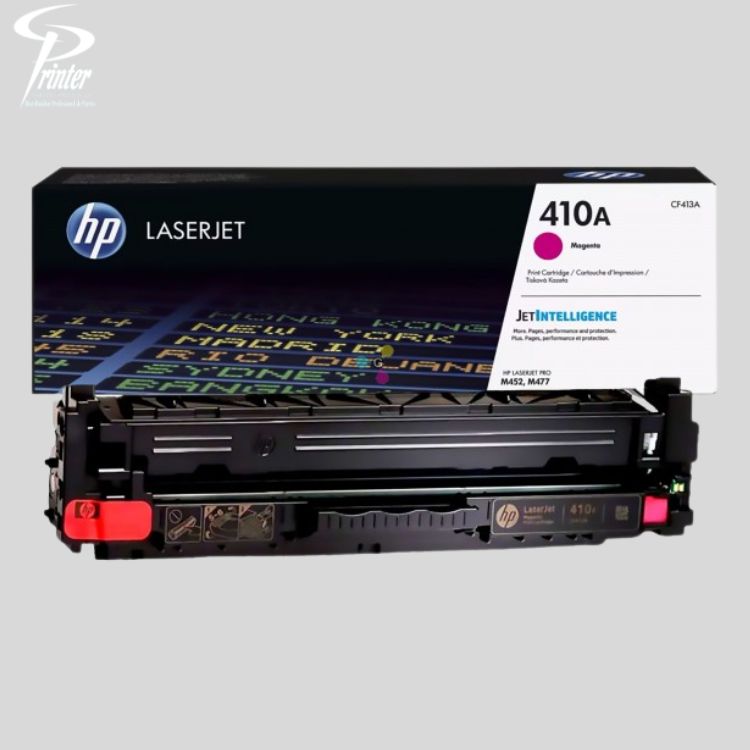 Cartucho de Tóner HP 410A Magenta Original OEM CF413A