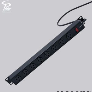 Multitoma Rack VoltiMax MRNC-345 8 Salidas