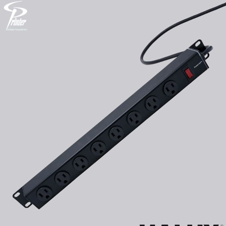 Multitoma Rack VoltiMax MRNC-345 8 Salidas