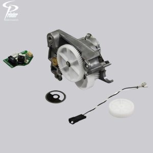 Motor HP CR357-67009 Media Advance Transmission con Encoder