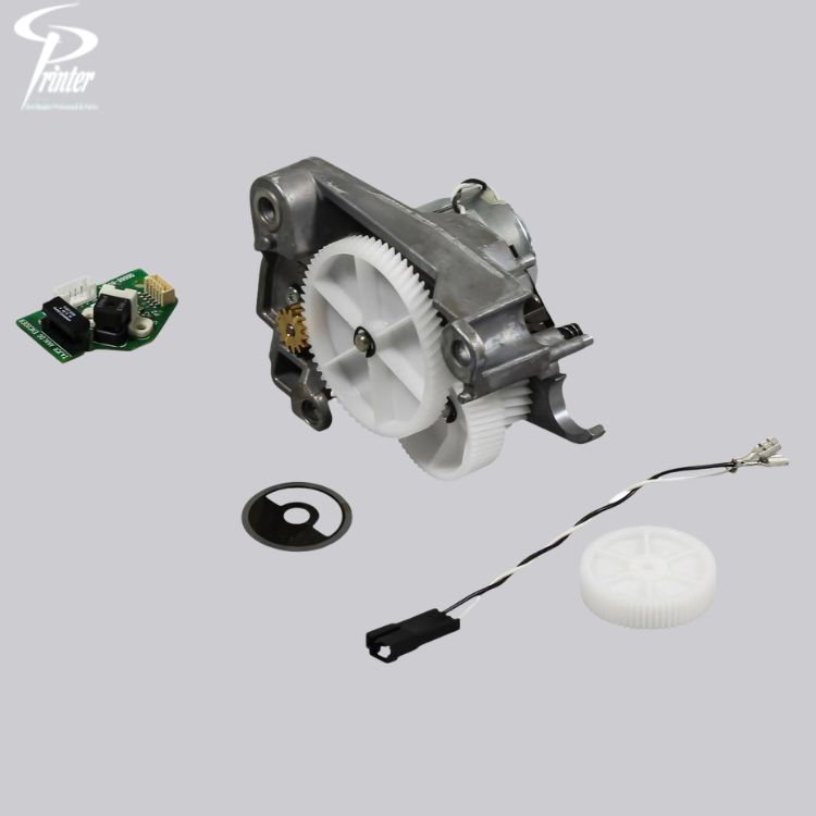 Motor HP CR357-67009 Media Advance Transmission con Encoder