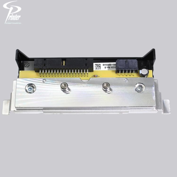 Cabezal de impresión RFID Zebra P1105147-300 de 203 DPI diseñado para impresoras Zebra ZT411 RFID.